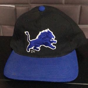 Vintage Detroit Lions starter hat